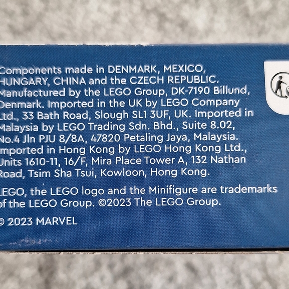 LEGO Marvel 76242 Thanos Mech Armour - Picture 3 of 7